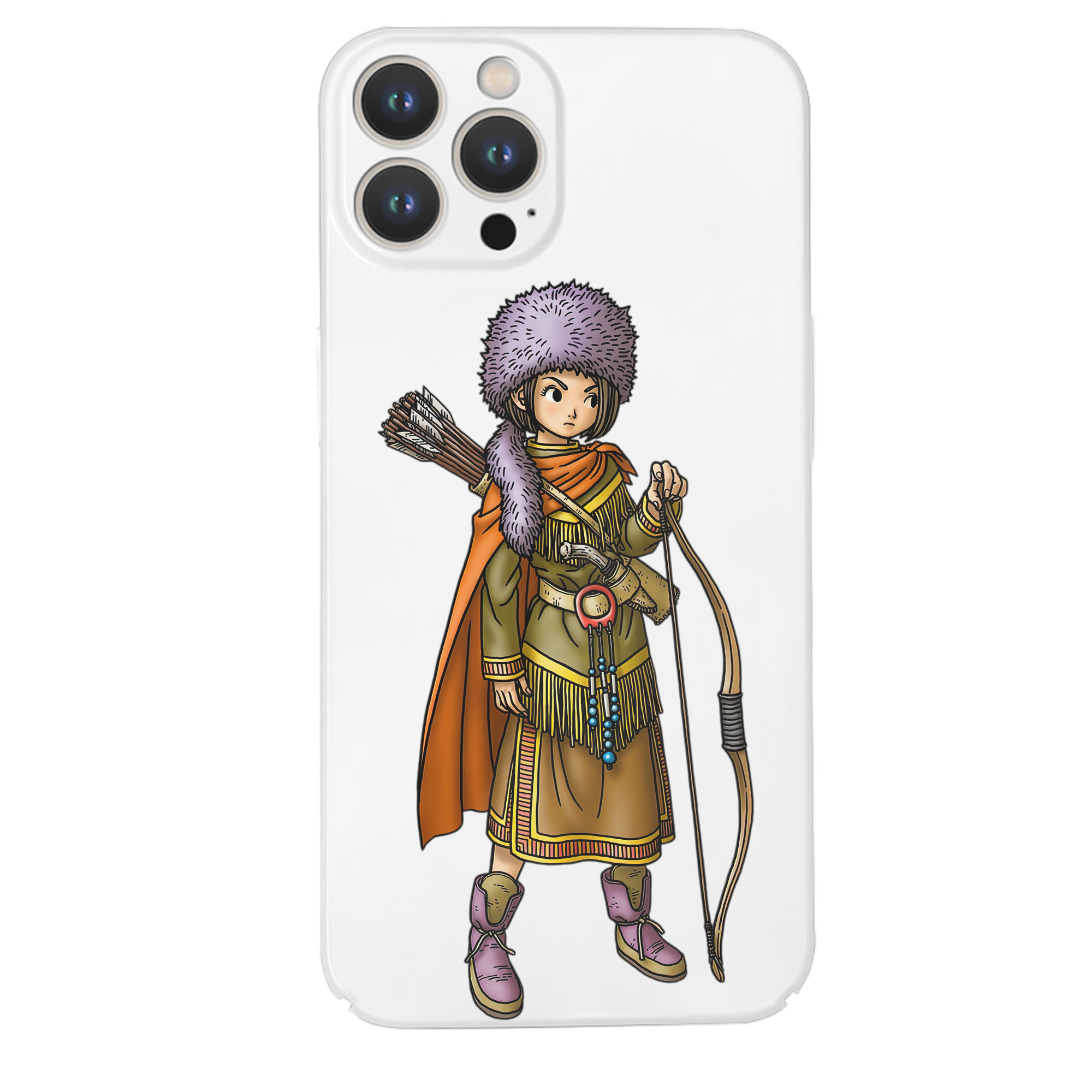 （画像用） ドラゴンクエスト Doragon Kuesuto Dragon Quest 【iPhone 14シリーズ対応】ハードケース